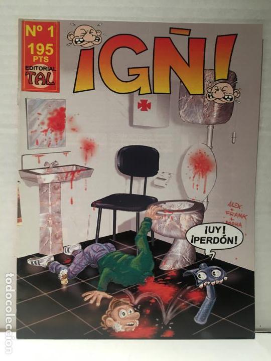 Tebeos: REVISTA COMIC G&Ntilde; NUMERO 1 IMPECABLE - Foto 1