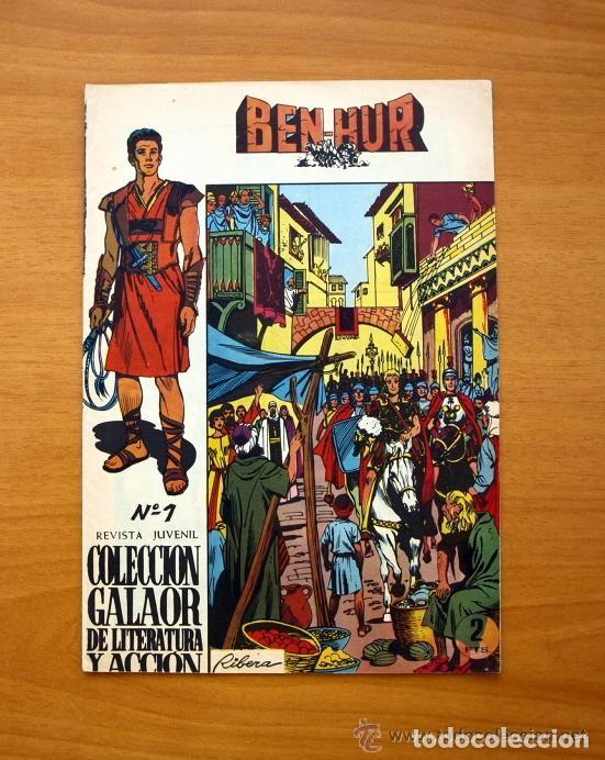 Tebeos: Ben-Hur - N&ordm; 1 - Editorial Galaor 1965 - Foto 1