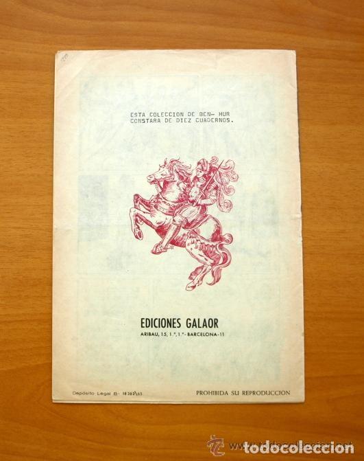 Tebeos: Ben-Hur - N&ordm; 1 - Editorial Galaor 1965 - Foto 5