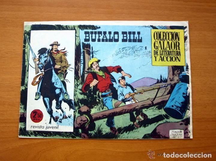 Tebeos: Bufalo Bill - N&ordm; 1 - Editorial Galaor 1965 - Foto 1