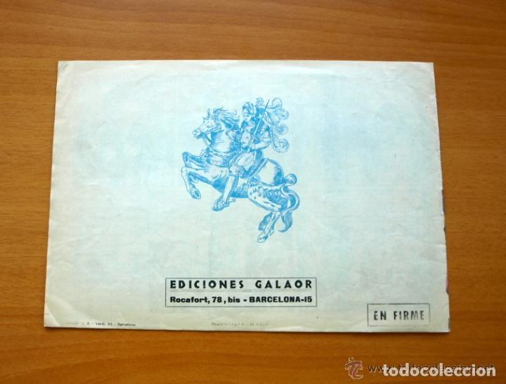 Tebeos: Bufalo Bill - N&ordm; 1 - Editorial Galaor 1965 - Foto 5