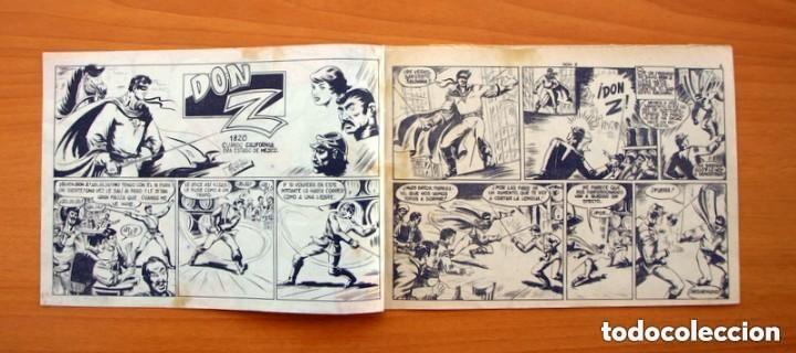 Tebeos: Don Z, n&ordm; 1 - Editorial Maga 1959 - Foto 2