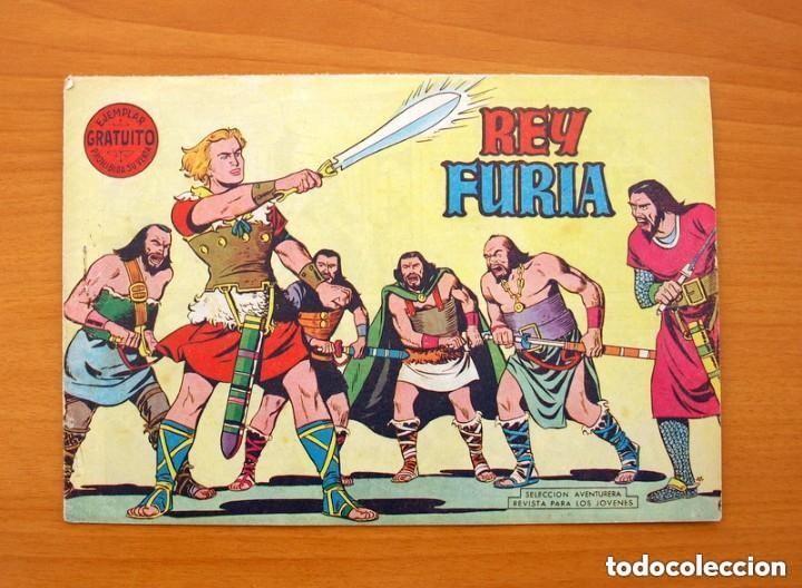 Tebeos: Rey Furia, n&ordm; 1 - Editorial Valenciana 1961 - Foto 1
