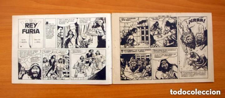 Tebeos: Rey Furia, n&ordm; 1 - Editorial Valenciana 1961 - Foto 2
