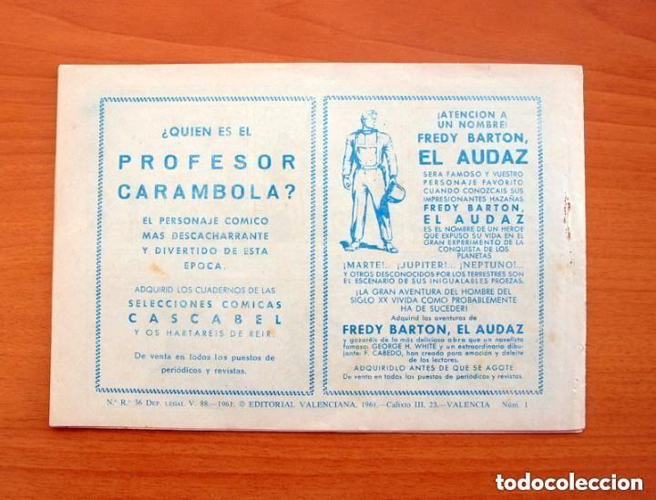 Tebeos: Rey Furia, n&ordm; 1 - Editorial Valenciana 1961 - Foto 5