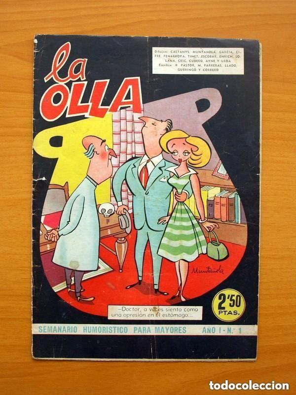 Tebeos: La Olla, n&ordm; 1 - Editorial Cliper 1958 - Foto 1