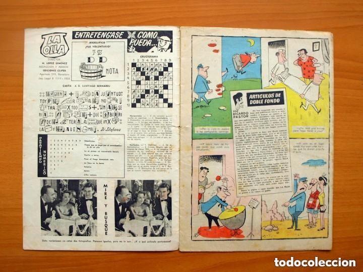 Tebeos: La Olla, n&ordm; 1 - Editorial Cliper 1958 - Foto 2