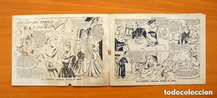 Tebeos: Lucerito - n&ordm; 1 La flor del bosque maldito - Editorial Mateu 1959 - Foto 2