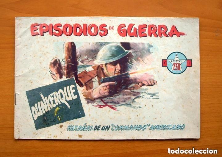 Tebeos: Episodios de Guerra, n&ordm; 1, Dunkerque - Editorial Augusta 1948 - Foto 1