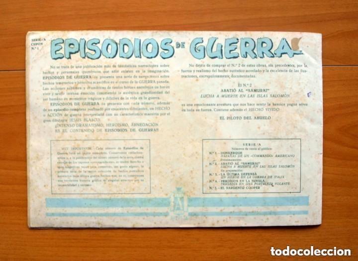Tebeos: Episodios de Guerra, n&ordm; 1, Dunkerque - Editorial Augusta 1948 - Foto 5