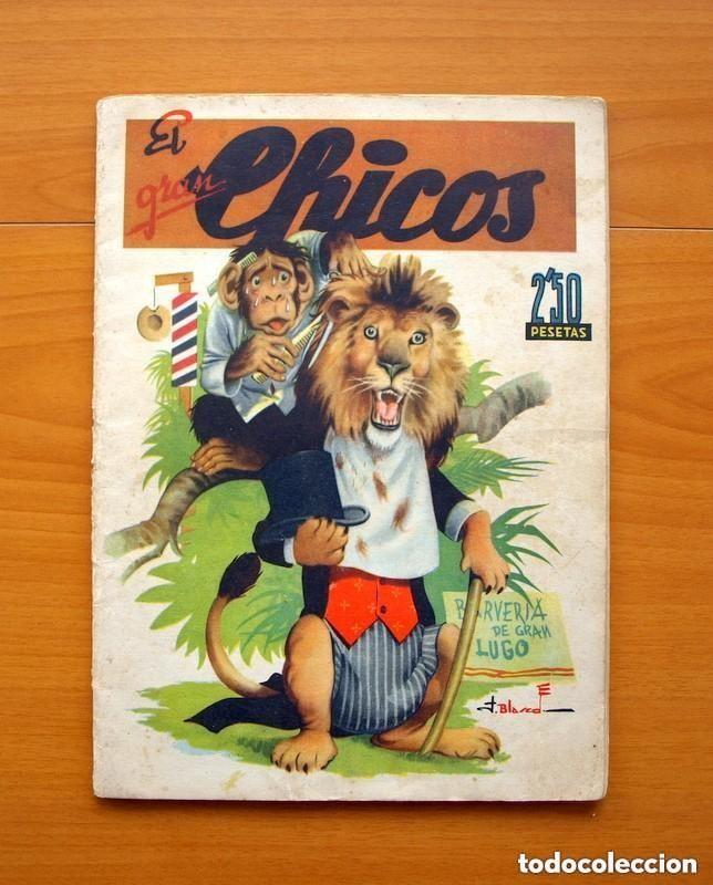 Tebeos: El gran Chicos, n&ordm; 1 - Editorial C. Gil 1946 - Foto 1