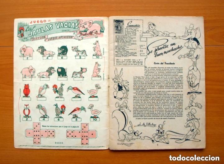 Tebeos: El gran Chicos, n&ordm; 1 - Editorial C. Gil 1946 - Foto 2