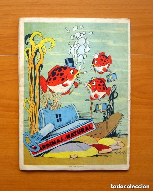 Tebeos: El gran Chicos, n&ordm; 1 - Editorial C. Gil 1946 - Foto 5