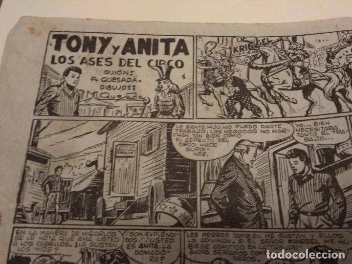 Tebeos: TONY Y ANITA LOS ASES DEL CIRCULO N&deg; 1 - Foto 2