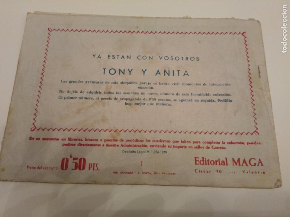 Tebeos: TONY Y ANITA LOS ASES DEL CIRCULO N&deg; 1 - Foto 4