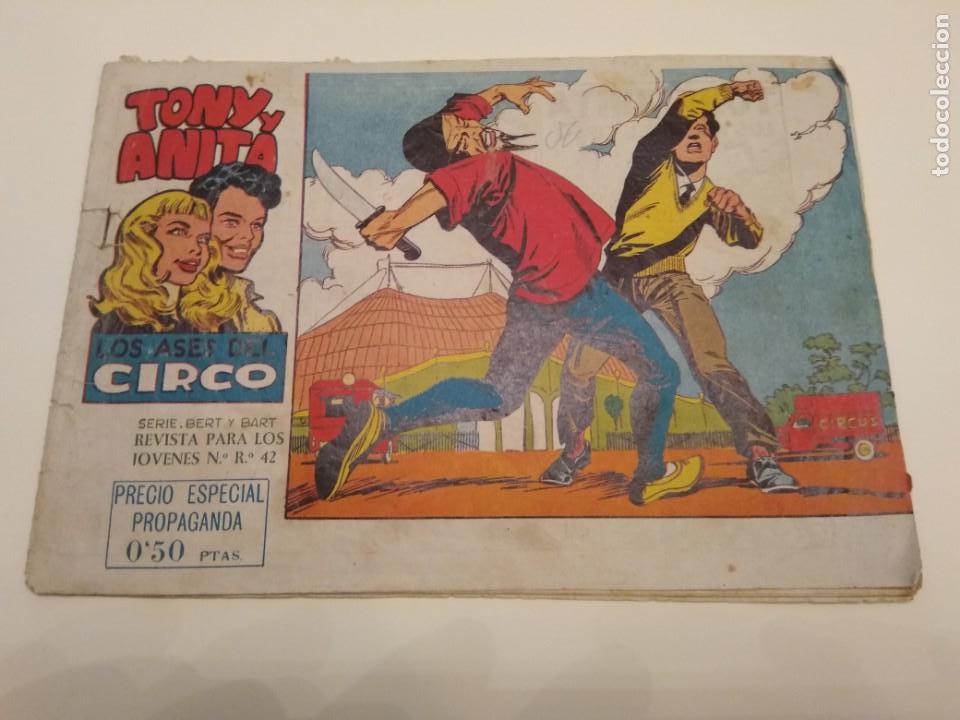 Tebeos: TONY Y ANITA LOS ASES DEL CIRCULO N&deg; 1 - Foto 1