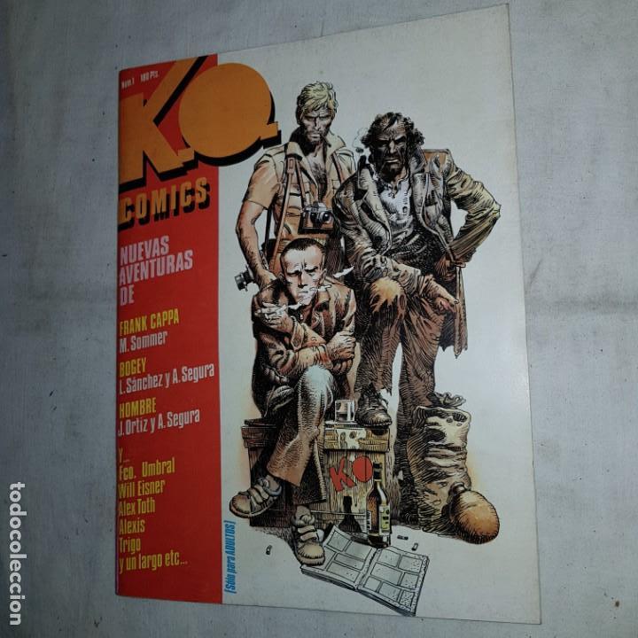 Tebeos: K.O. COMICS - Foto 1
