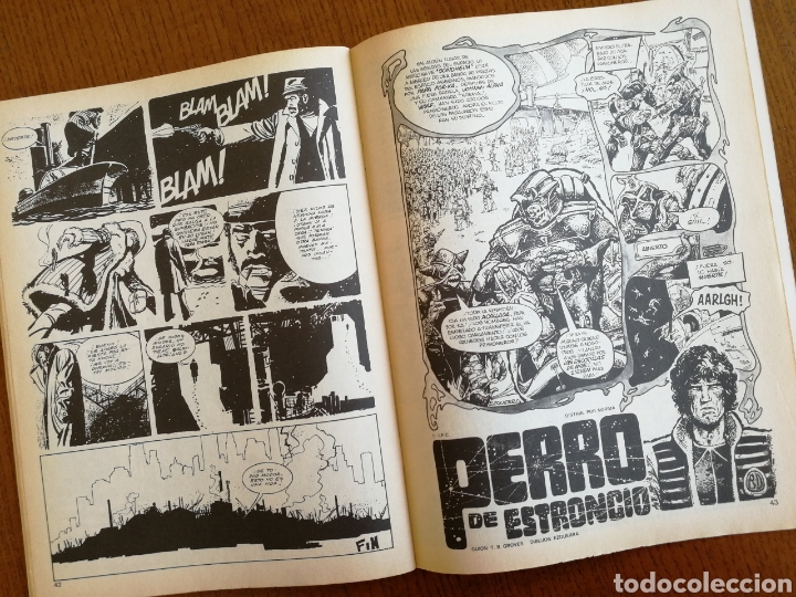 Tebeos: Comic CIMOC N&ordm; 2. - &Eacute;poca 1a (Previa a Norma Editorial) - Foto 8