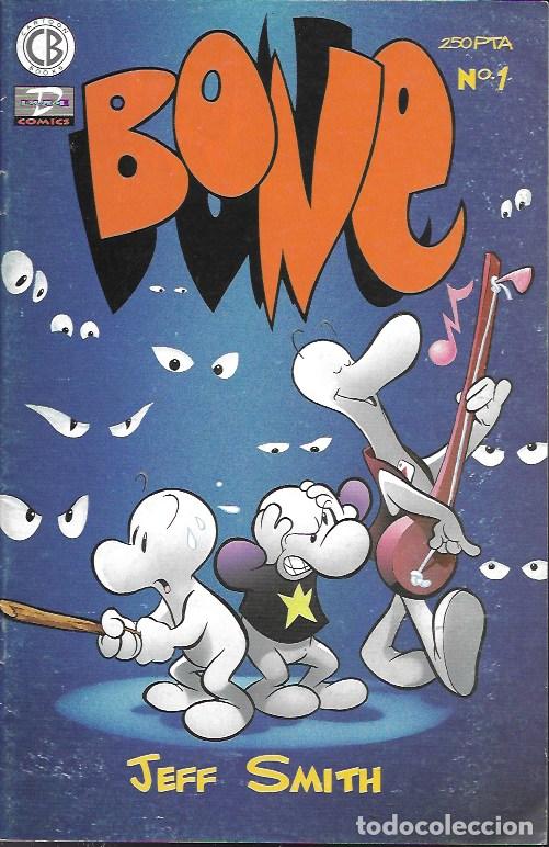 Tebeos: Bone. Dude Comics 1998. N&ordm; 1 - Foto 1