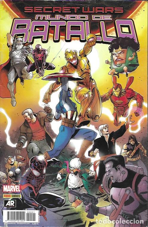 Tebeos: Secret Wars. Mundo de Batalla. Panini 2015. N&ordm; 1 - Foto 1