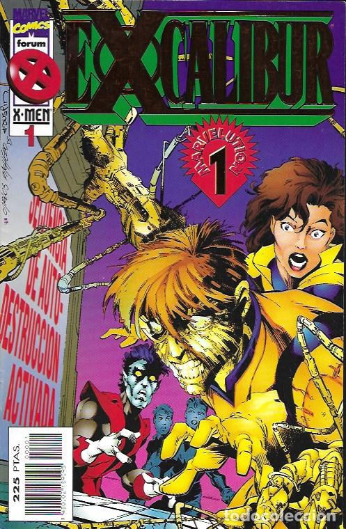 Tebeos: Excalibur v2. Forum 1996. N&ordm; 1 - Foto 1