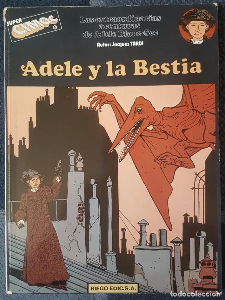 Tebeos: Adele y la Bestia (Riego Ediciones, 1980) - Foto 1