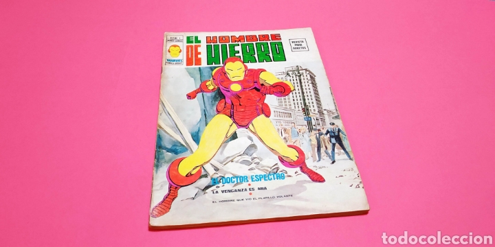 Tebeos: EL HOMBRE DE HIERRO 1 VOL II NORMAL ESTADO COMICS VERTICE - Foto 1