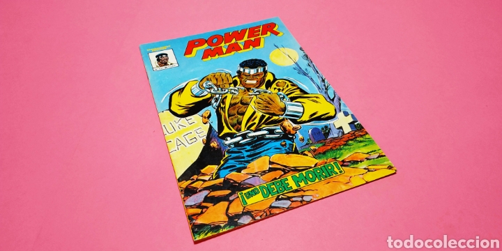 Tebeos: EXCELENTE ESTADO POWER MAN 1 VERTICE POWERMAN - Foto 1