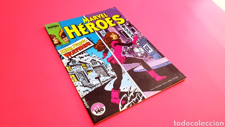 Tebeos: CASI EXCELENTE ESTADO MARVEL HEROES FORUM - Foto 1