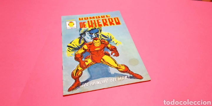 Tebeos: EXCELENTE ESTADO HOMBRE DE HIERRO 1 VERTICE - Foto 1