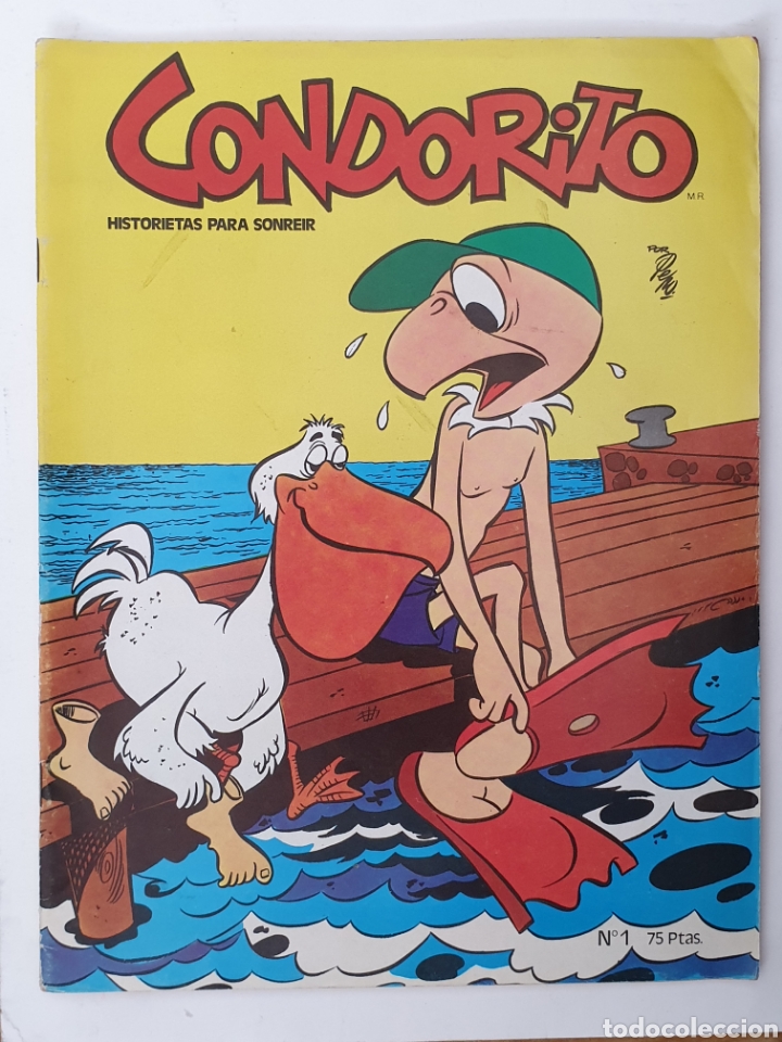 Tebeos: Condorito num.1 - Foto 1