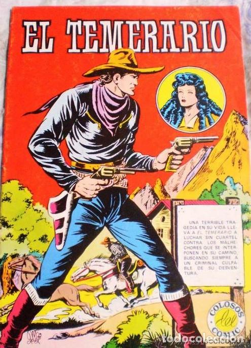 Tebeos: EL TEMERARIO n&ordm; 1. Editorial valenciana.1981. - Foto 1