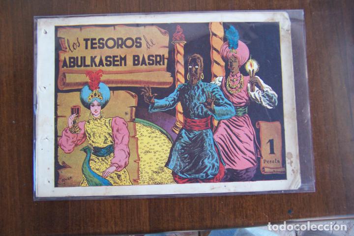 Tebeos: marisal,- los tesoros de abulkasem basri - Foto 1