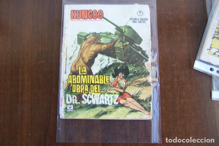 Tebeos: vertice,- kungo n&ordm; 1 - Foto 1