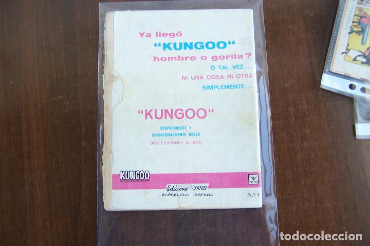 Tebeos: vertice,- kungo n&ordm; 1 - Foto 2