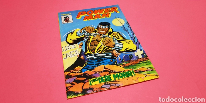 Tebeos: DE KIOSCO POWER MAN 1 VERTICE POWERMAN - Foto 1