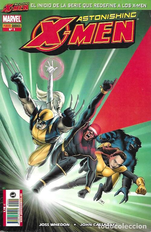 Tebeos: Astonishing X-Men. Panini 2005. N&ordm; 1 - Foto 1