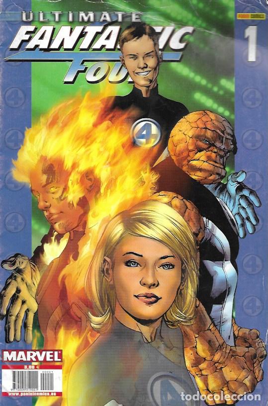 Tebeos: Ultimate Fantastic Four. Panini 2005. N&ordm; 1 - Foto 1