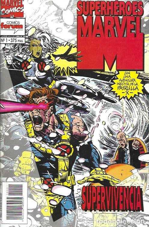 Tebeos: Superh&eacute;roes Marvel. Forum 1994. N&ordm; 1 - Foto 1