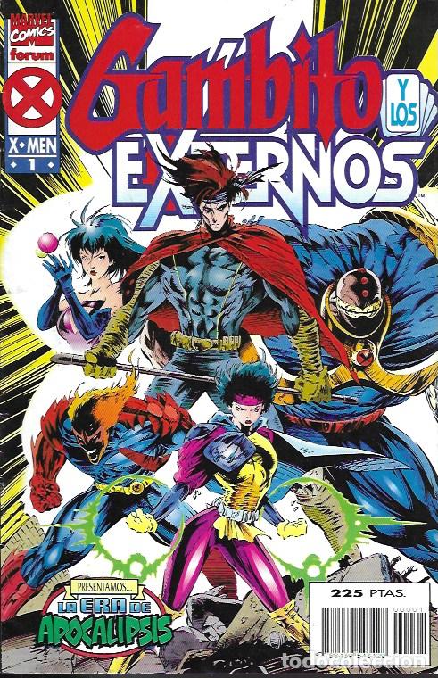 Tebeos: Gambito y Los Externos. Forum 1995. N&ordm; 1 - Foto 1