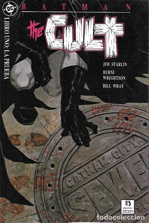 Tebeos: Batman. The Cult. Zinco 1989. N&ordm; 1 - Foto 1