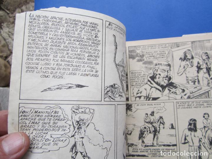 Tebeos: jeronimo , numero 1 , nace un gran jefe apache , galaor - Foto 2