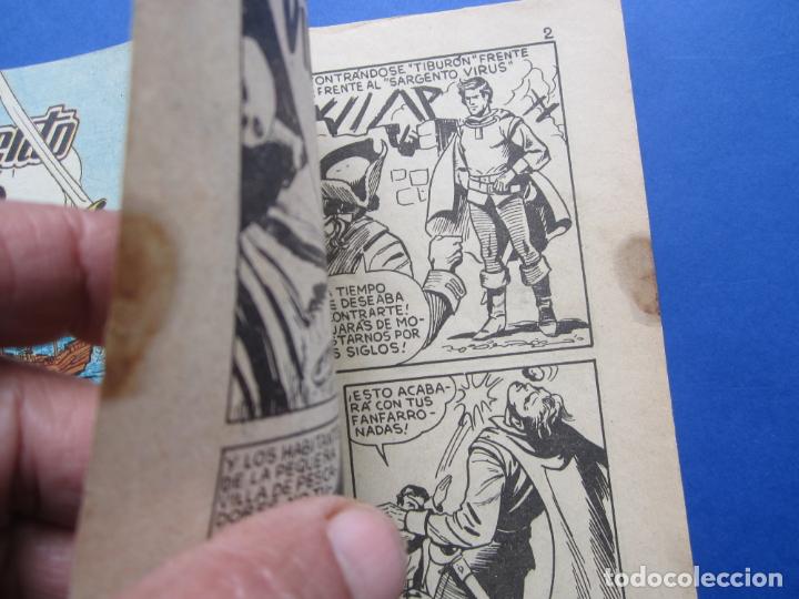 Tebeos: el sargento virus , numero 1 , valenciana 1962 , original - Foto 3