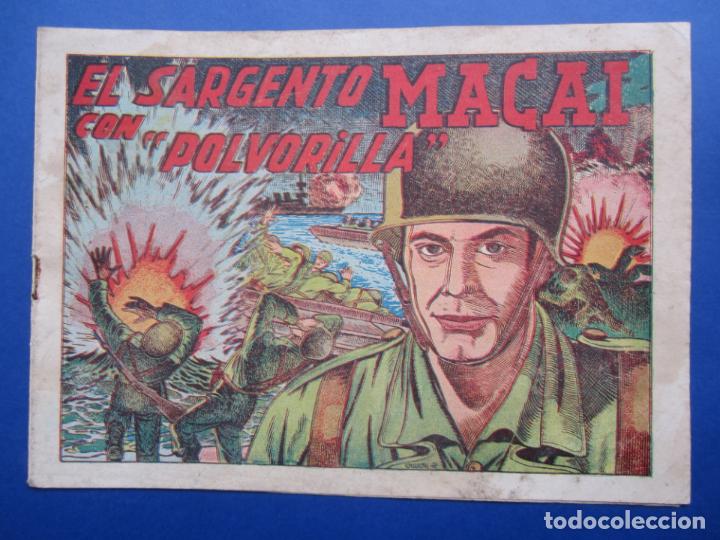 Tebeos: el sargento macai con polvorilla , numero 1 , grafidea , original - Foto 1