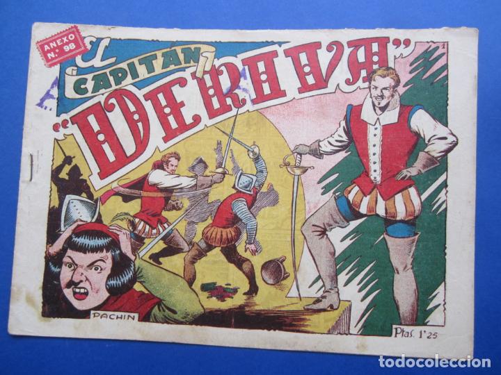 Tebeos: el capitan deriva , numero 1 , original , toray 1951 - Foto 1