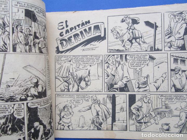 Tebeos: el capitan deriva , numero 1 , original , toray 1951 - Foto 2