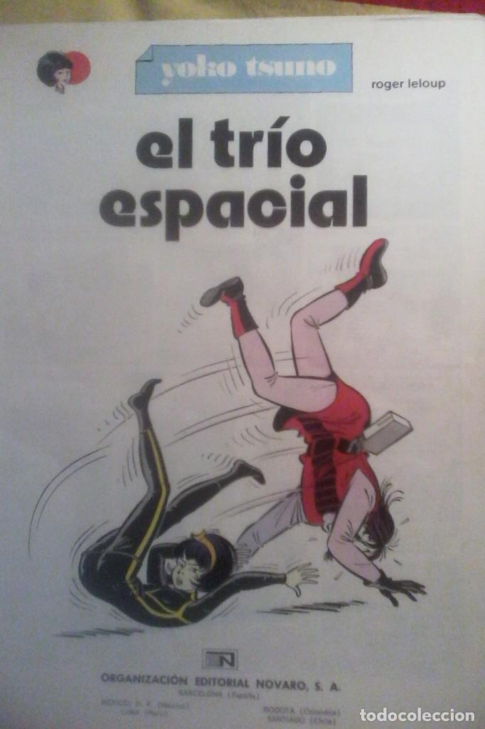 Tebeos: EL TRIO ESPACIAL 1 - 1979 . - Foto 2