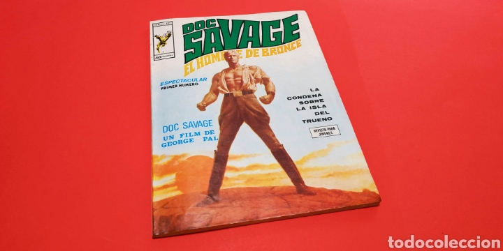 Tebeos: EXCELENTE ESTADO DOC SAVAGE 1 VERTICE - Foto 1