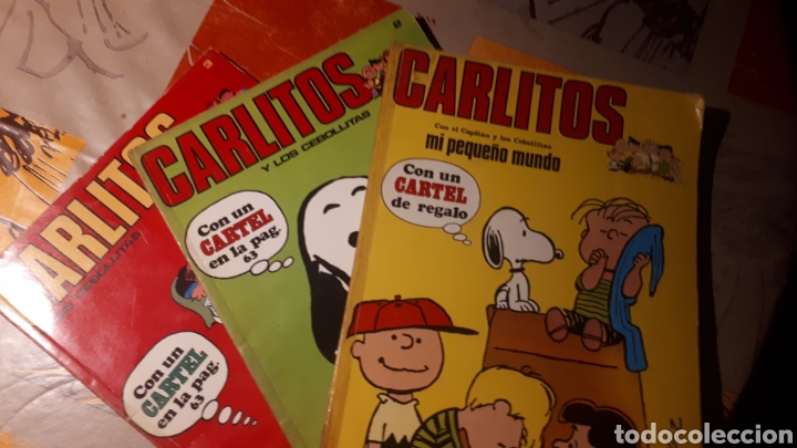 Tebeos: Tres primeros n&uacute;meros coleccion Carlitos - Foto 1