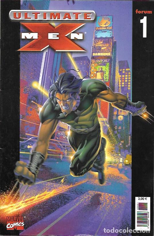 Tebeos: Ultimate X-Men. Forum 2002. N&ordm; 1 - Foto 1